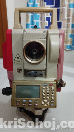 Total station machine/টোটাল স্টেশন মেশিন